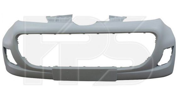 Бампер передний Peugeot 107 '09-12 (FPS) 7401SJ