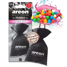 Освіжувач повітря AREON мішечок з гранулами Bubble Gum чорний