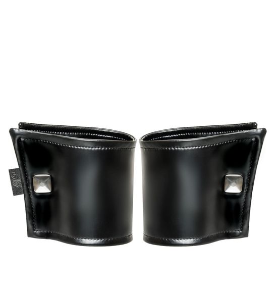 Пара мужских наручных кошельков Noir Handmade H075 Pair of wrist wallet with hidden zipper Черный One Size | Зображення 3