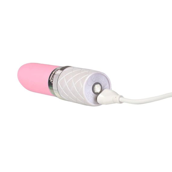 Вибратор Pillow Talk Lusty Luxurious Flickering Massager - Pink sexstyle | Зображення 4