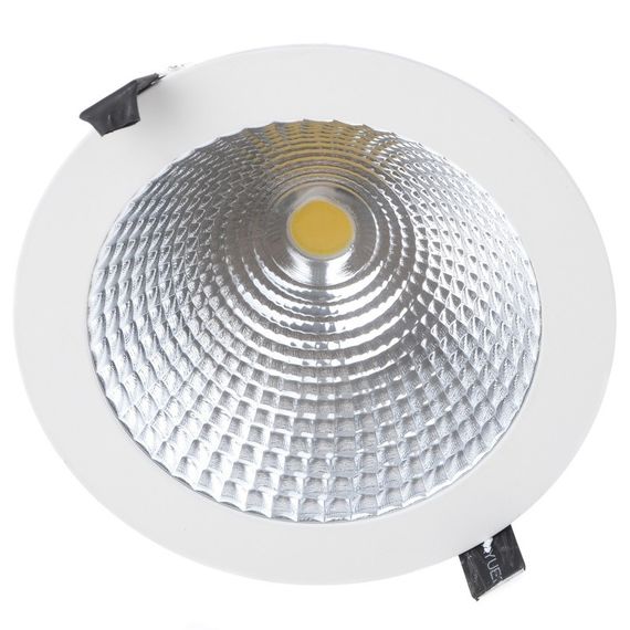 Світильник стельовий LED вбудований LED-26/15W WW WH Brille L59-004