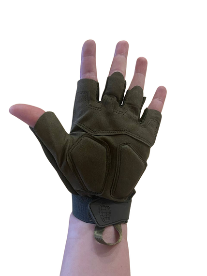 Рукавички тактичні KOMBAT UK Alpha Fingerless Tactical Gloves | Зображення 5