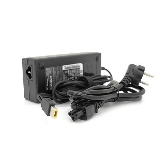 Блок живлення MERLION для ноутбука LENOVO 20V 6A (120 Вт) штекер FOR YOGA, довжина 0,9 м | Зображення 1