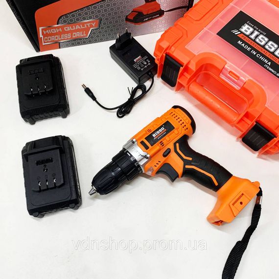 Бюджетний шуруповерт, Шуруповерт акумуляторний потужний для дому Зручний NT-55 | Зображення 6