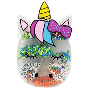 Набор бисера для изготовления креативных аксессуаров "Unicorn" T004-MZ