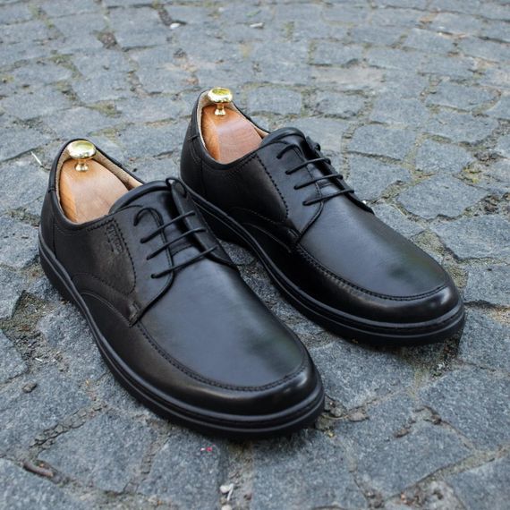 Мужские туфли Ikos Черный 39 размер | Зображення 4