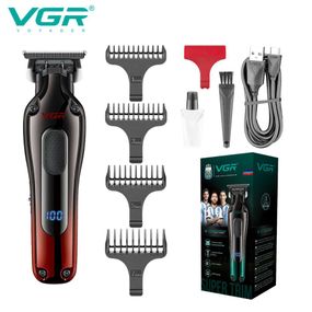 Триммер VGR V-998. DN-519 Цвет: красный