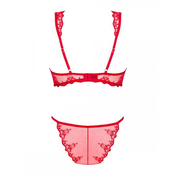 Комплект Obsessive Lonesia 2 предмета S/M Sex Aura | Зображення 6