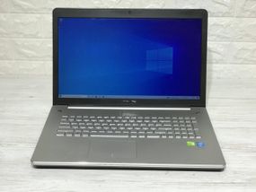 Ноутбук Asus N750JV 17.3 FHD Intel i7-4700HQ 8 RAM 1000 HDD NVIDIA GT 750M 4 ГБ