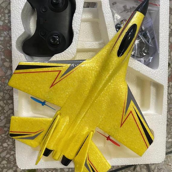 Літак на радіокеруванні SCHE HW33 New Foam Yellow | Зображення 2