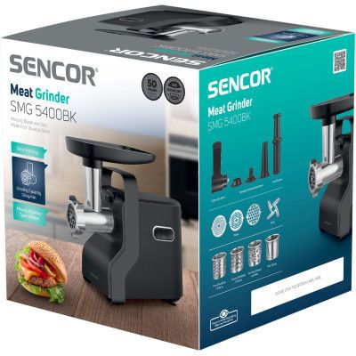 Мясорубка Sencor SMG5400BK | Зображення 1