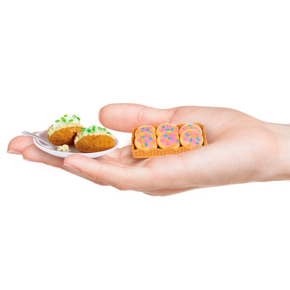 Игровой набор для творчества "Создай кафе"  MGA's Miniverse 505396 серии "Mini Food 3" | Зображення 3