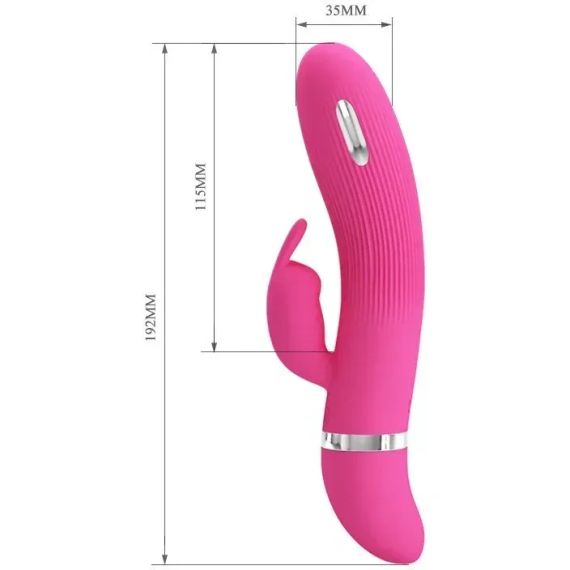 Вібратор PRETTY LOVE INGRAM 7 function vibrations Sex Aura | Зображення 5