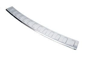 Накладки на задній бампер Carmos (нерж.) Plus для Volkswagen Golf 5