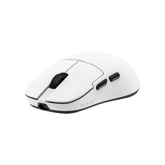 Мишка Ajazz AJ159P MC Wireless/Bluetooth/USB Charging Dock White (AJ159P-MC-W) | Зображення 1