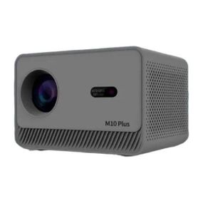 Проектор портативный мультимедийный 4K Android 12 WI-FI 2.4G+5G Bluetooth 5.0 M10 Белый