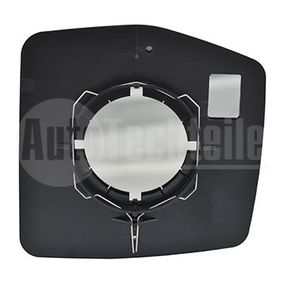 Вставка зеркала левая Citroen Jumpy 95-06/ Fiat Scudo 96-06/ Peugeot Expert 96-06 (механический),