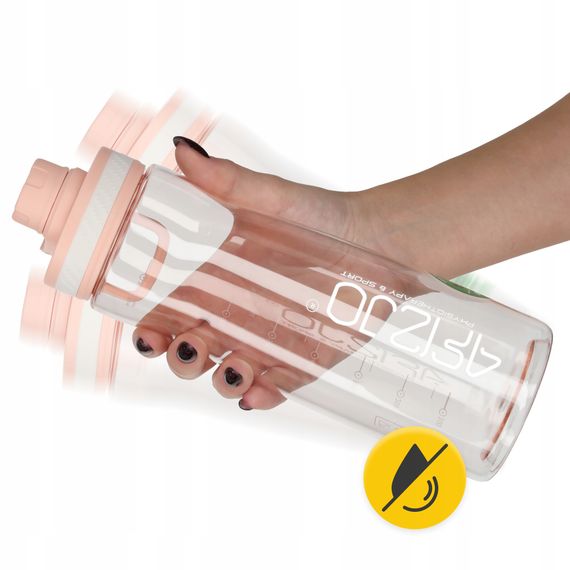 Пляшка для води спортивна 4FIZJO 850 мл Pink (P-5905973403818) | Зображення 7