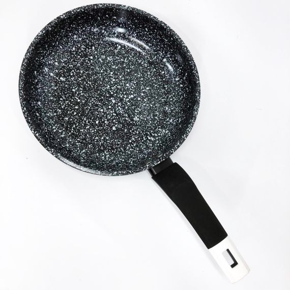 Сковорода Unique UN-5103-22 з антипригарним покриттям 22см Сірий граніт | Зображення 8