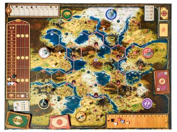 Настольная игра Серп (Scythe) | Зображення 2