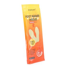 Хімічна грілка для ніг Foot Warmer Insoles, до 8 годин тепла, 250х86мм, 2 шт. в упаковці