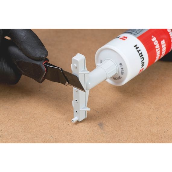 Ніж універсальний з сегментним лезом, 18 mm | Зображення 3