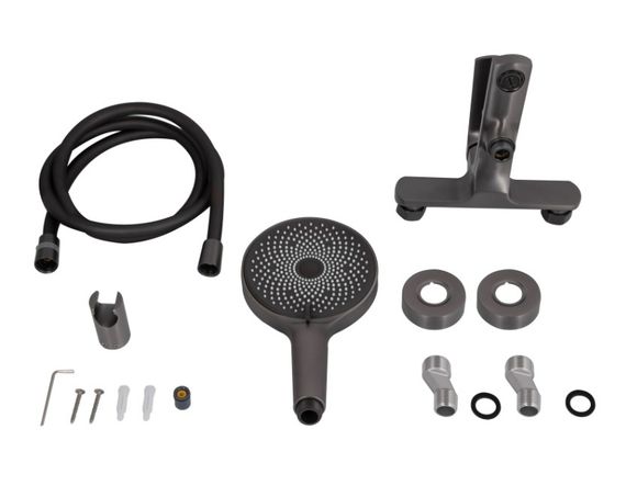 Змішувач для ванни Qtap Slavonice QTSLV259GMB48035 | Зображення 5