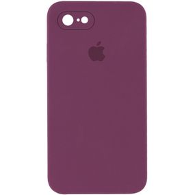 Чохол Silicone Case Square Full Camera Protective (AA) для Apple iPhone 7 / 8 / SE (2020) (4.7")