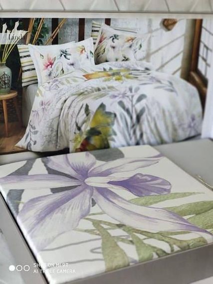 Постільна білизна Dantela vita linda Сатин Бавовна Євро розмір (4 наволочки)