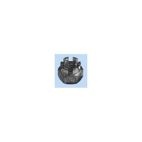 Гайка шестигранна корончата DIN935 - 8 (A2K) - SW10, M6