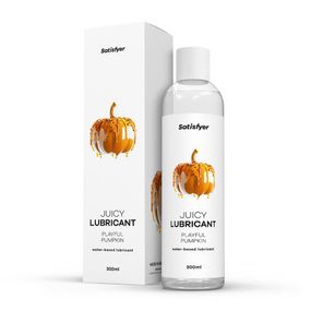 Лубрикант на водной основе Satisfyer Juicy Lubricant Playful Pumpkin water based 300 мл