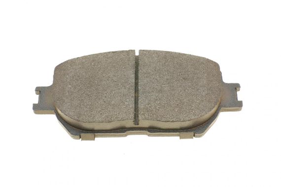 Колодки гальмівні передні Toyota Camry 01-11 Solara 03-08 Lexus GS 05-11 IS III 13- 22-0751-0 | Зображення 3