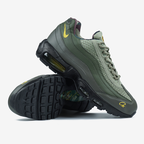 Мужские кроссовки Air Max 95 SP Corteiz Rules The World  весна/лето/осень 0078 43 27,5, 	 Весна/Осень
