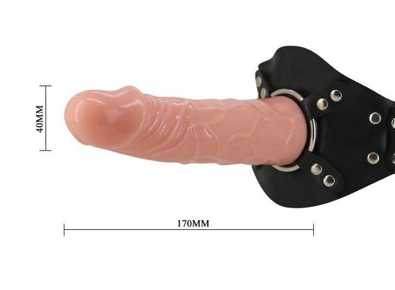 Страпон реалистик с фиксацией на ногу - MARCUS, BW-022035 Sex Aura | Зображення 7