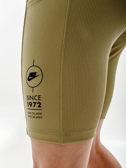 Шорти Nike W NSW TIGHT SHORT RIB SU | Зображення 2