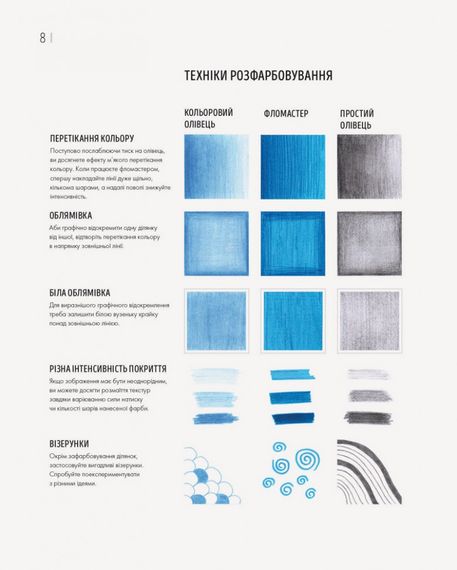 Розмальовка. Зоометрія. Дикі тварини Z101047У Жорж 28,5*23 см (9786177579921) | Зображення 5