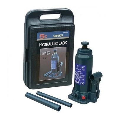 Домкрат Torin 5т 216-413 мм бутылочный в кейсе (T90504S)