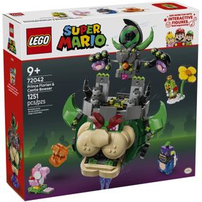Конструктор LEGO Super Mario Prince Florian &amp; Castle Bowser (72042)