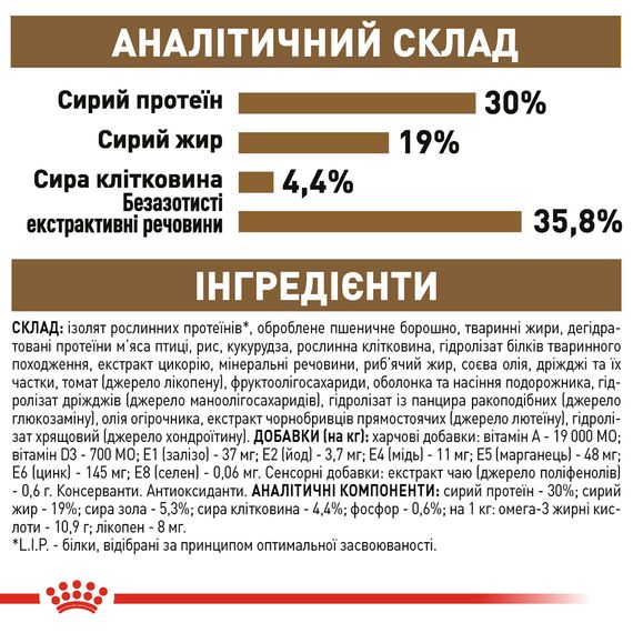 Сухий корм для зрілих котів старше 12 років Royal Canin Ageing +12 2 кг | Зображення 1
