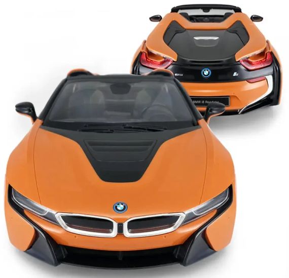 Машинка Rastar BMW i8 Roadster (95560) на радіокеруванні. 1:12. Помаранчевий | Зображення 5