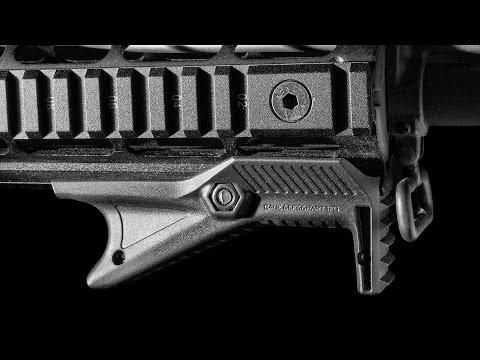 Рукоять перенесення вогню STRIKE INDUSTRIES Cobra Tactical Упор передній АК Упор на цівку | Зображення 1