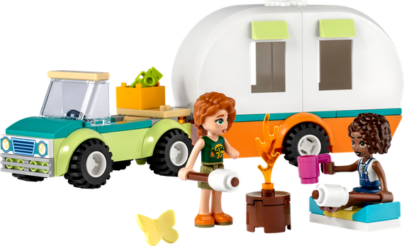 Конструктор игровой Lego Friends Отпуск на природе 87 деталей 41726 ff | Зображення 7