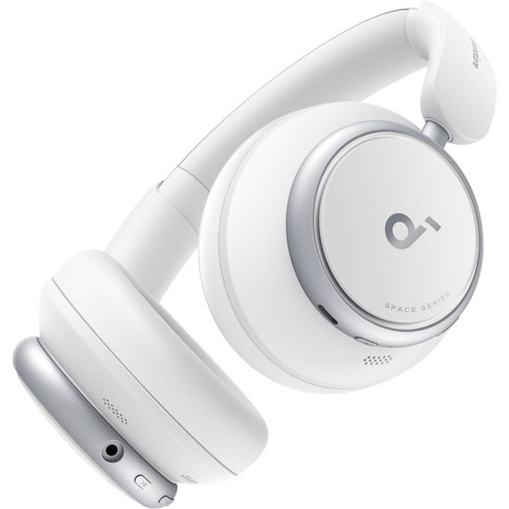 Навушники Anker SoundСore Space Q45 White (A3040G21) | Зображення 4