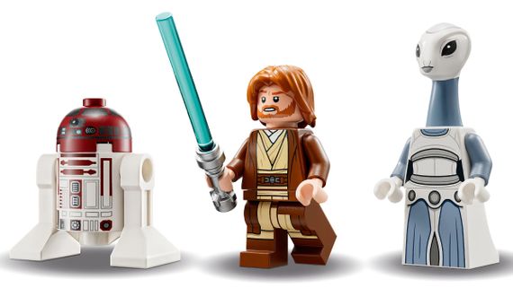 Конструктор  LEGO Star Wars Джедайський винищувач Обі-Вана Кенобі (75333) | Зображення 4