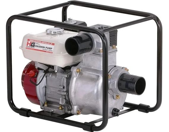 Мотопомпа для чистої води Daishin SCR-80HX (60 м3/год, 80 мм)