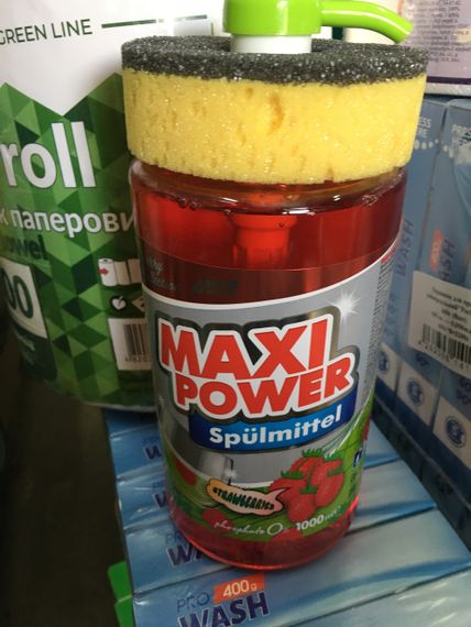 Гель для посуду MAXI POWER | Зображення 9