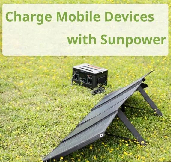 Портативний зарядний пристрій сонячна панель Bresser Mobile Solar Charger 120 Watt USB DC (3810070) 930152 | Зображення 1
