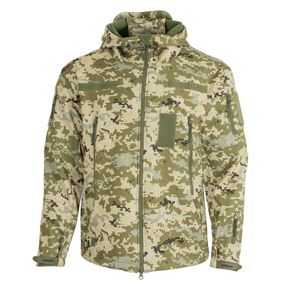 Куртка SoftShell MM-14. Піксель.