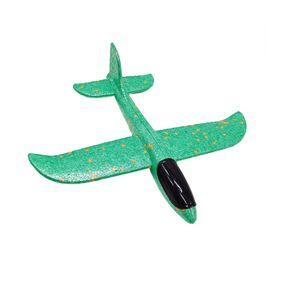 Дитячий метальний літак-планер C28006(Green) довжина 24 см