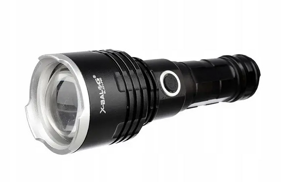 Сверхмощный аккумуляторный фонарь Bailong BL-531-P90 Ударопрочный ручной фонарик | Зображення 1
